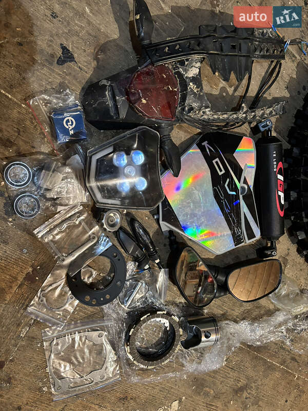 Мотоцикл Внедорожный (Enduro) Kovi 250 Pro2T 2024 в Полянице фото 9 Мотоцикл Внедорожный (Enduro) Kovi 250 Pro2T 2024 в Полянице