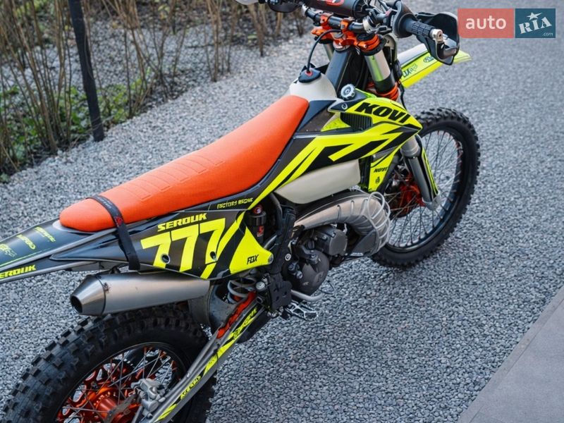 Мотоцикл Позашляховий (Enduro) Kovi 250 Pro2T 2023 в Ромнах