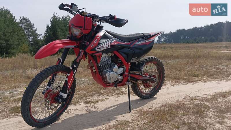 Мотоцикл Позашляховий (Enduro) Kovi 250 Start 2022 в Ковелі
