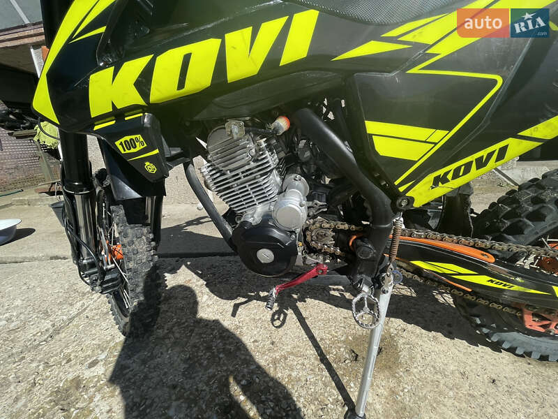 Мотоцикл Кросс Kovi 250 Start 2023 в Івано-Франківську
