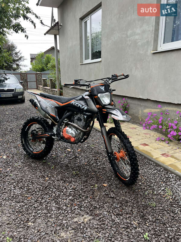 Мотоцикл Внедорожный (Enduro) Kovi 250 Start 2024 в 