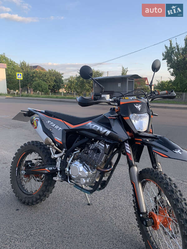 Мотоцикл Внедорожный (Enduro) Kovi 250 Start 2025 в 