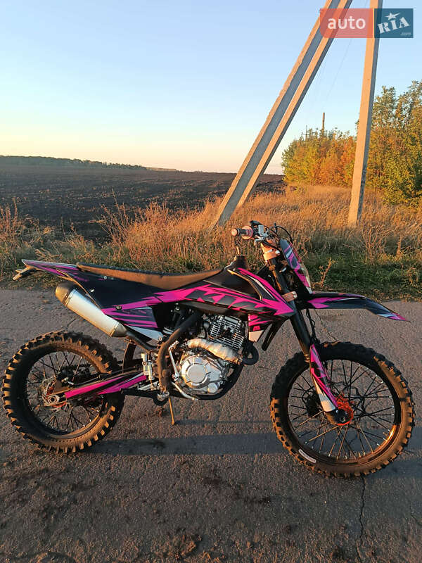 Мотоцикл Кросс Kovi 250 Start 2023 в Липовій Долині фото 6 Мотоцикл Кросс Kovi 250 Start 2023 в Липовій Долині