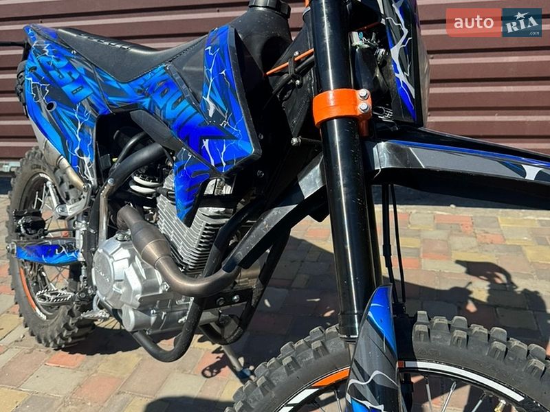 Мотоцикл Внедорожный (Enduro) Kovi 250 Start 2025 в Попельне