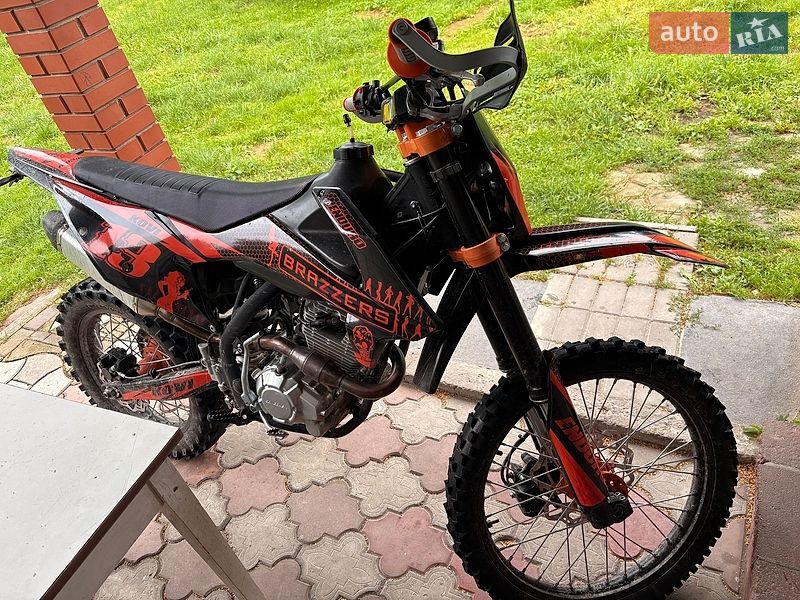 Мотоцикл Внедорожный (Enduro) Kovi 250 Start 2023 в Шостке