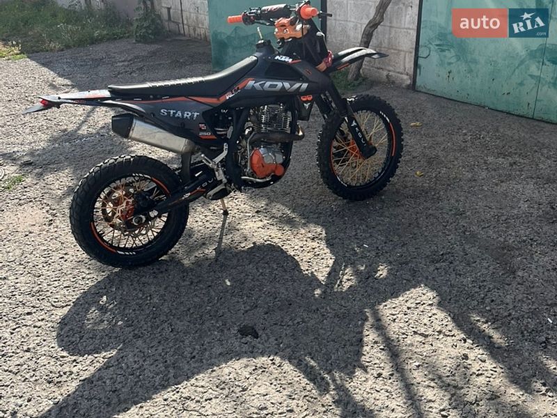 Мотоцикл Внедорожный (Enduro) Kovi 250 Start 2024 в Кривом Роге