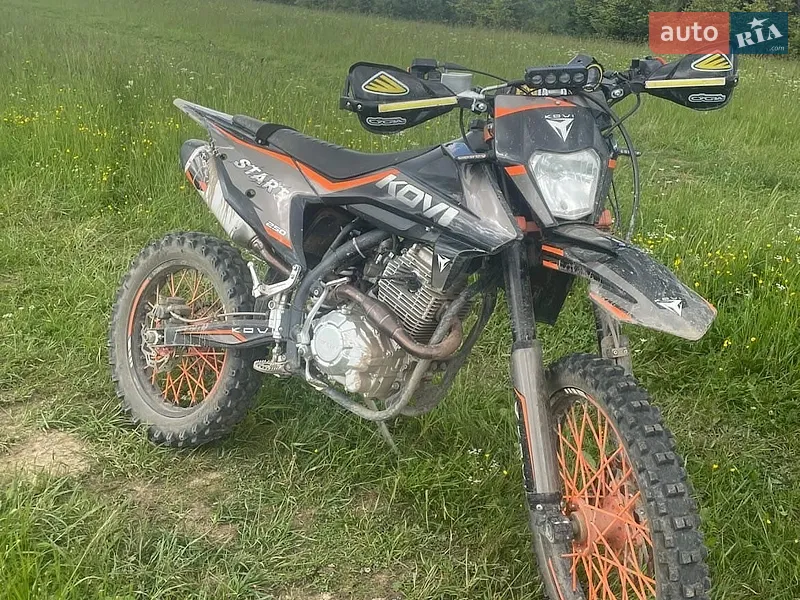 Kovi 250 Start 2025