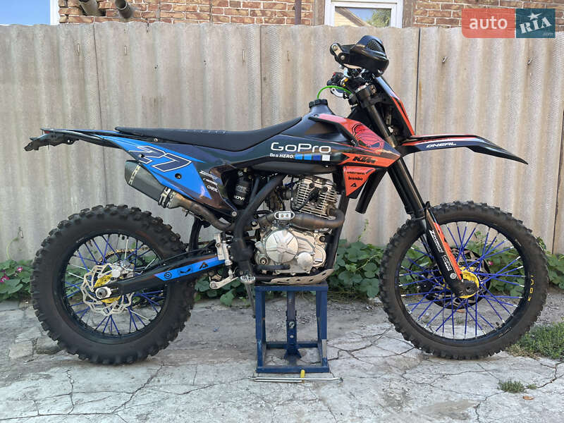 Мотоцикл Внедорожный (Enduro) Kovi 300 Advance 2023 в 