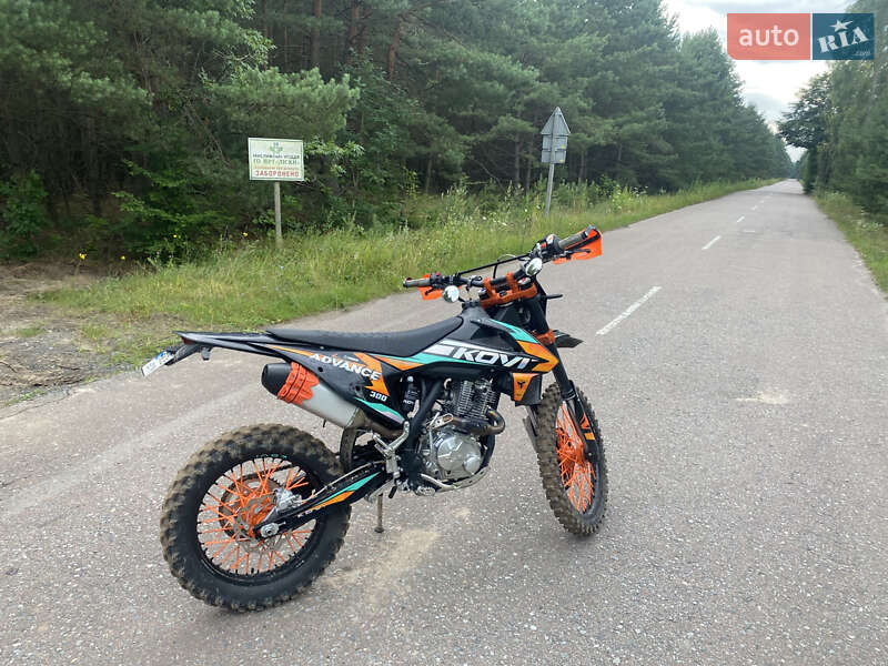 Мотоцикл Кросс Kovi 300 Advance 2024 в Здолбуніві фото 4 Мотоцикл Кросс Kovi 300 Advance 2024 в Здолбуніві