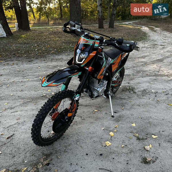 Мотоцикл Внедорожный (Enduro) Kovi 300 Advance 2025 в Кобеляках фото Мотоцикл Внедорожный (Enduro) Kovi 300 Advance 2025 в Кобеляках