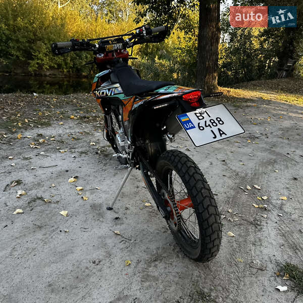 Мотоцикл Внедорожный (Enduro) Kovi 300 Advance 2025 в Кобеляках фото 5 Мотоцикл Внедорожный (Enduro) Kovi 300 Advance 2025 в Кобеляках