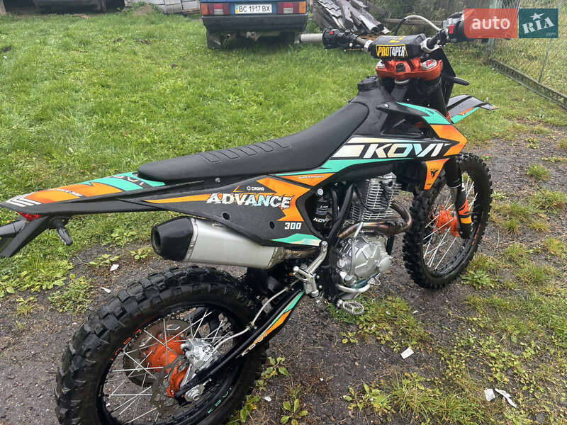 Мотоцикл Кросс Kovi 300 Advance 2025 в Турке