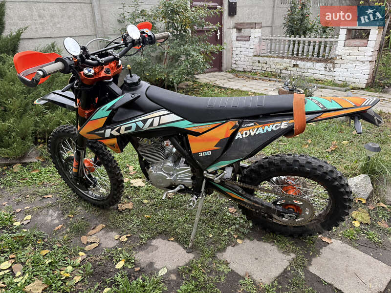 Мотоцикл Внедорожный (Enduro) Kovi 300 Advance 2025 в Харькове
