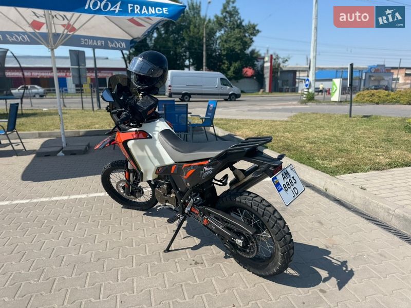 Мотоцикл Спорт-туризм Kovi ADT 300 2024 в Житомире