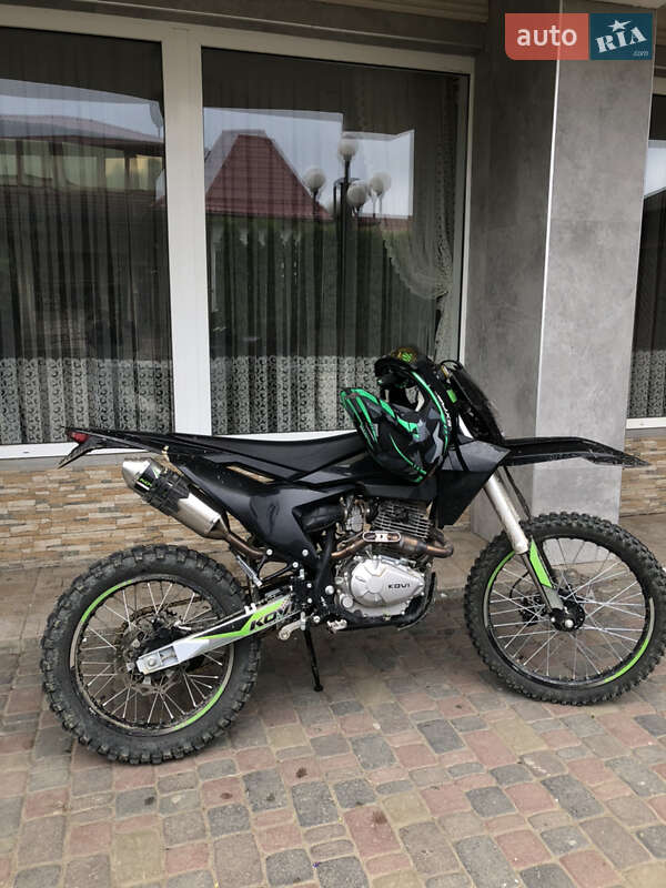 Мотоцикл Внедорожный (Enduro) Kovi JNC 300 2024 в Черновцах
