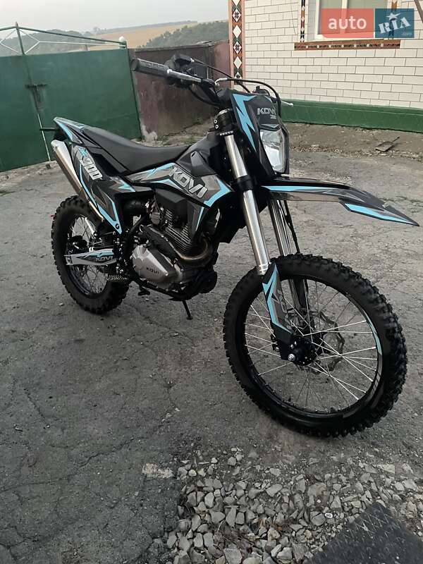 Мотоцикл Кросс Kovi JNC 300 2025 в Дунаевцах фото 5 Мотоцикл Кросс Kovi JNC 300 2025 в Дунаевцах