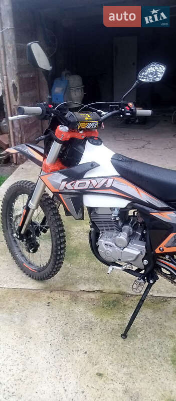 Мотоцикл Внедорожный (Enduro) Kovi JNC 300 2025 в Раздельной