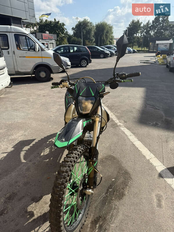 Мотоцикл Позашляховий (Enduro) Kovi JNR 250 2024 в Нетішині