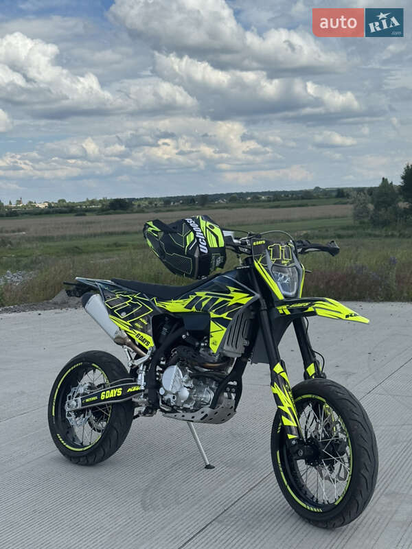 Мотоцикл Супермото (Motard) Kovi Max 300 2025 в Решетиловке фото 6 Мотоцикл Супермото (Motard) Kovi Max 300 2025 в Решетиловке