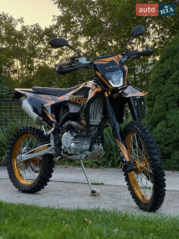 Мотоцикл Позашляховий (Enduro) Kovi Max 300 2024 в Чорткові