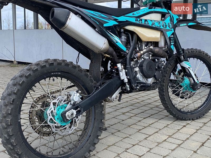 Мотоцикл Внедорожный (Enduro) Kovi Max 300 2023 в Полтаве