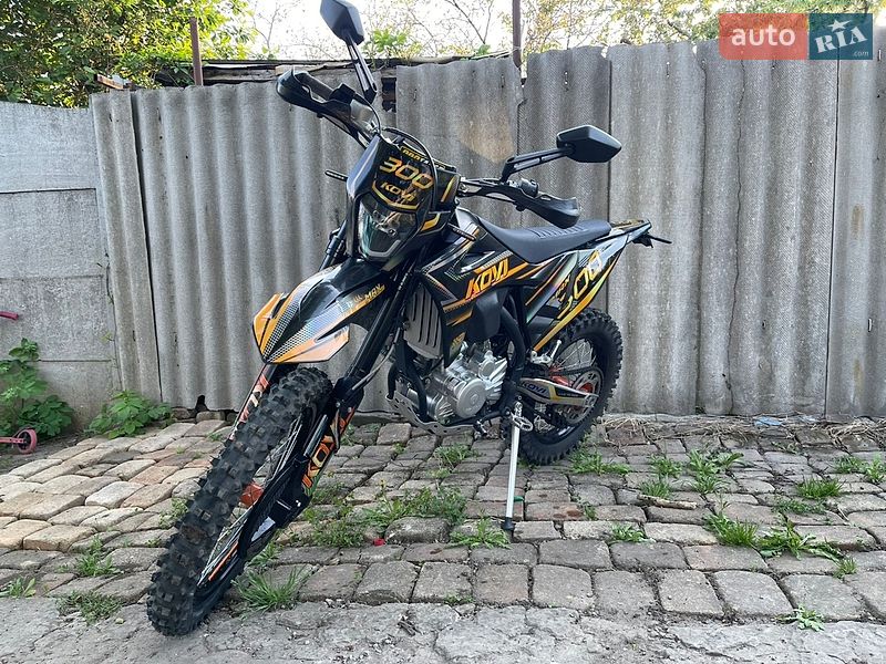Мотоцикл Внедорожный (Enduro) Kovi Max 300 2025 в Запорожье