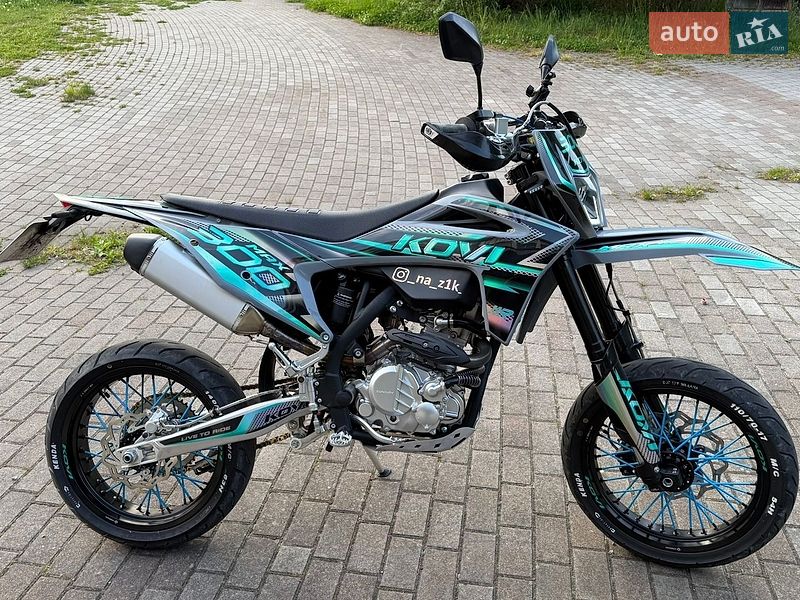 Мотоцикл Супермото (Motard) Kovi Max 300 2025 в Трускавце
