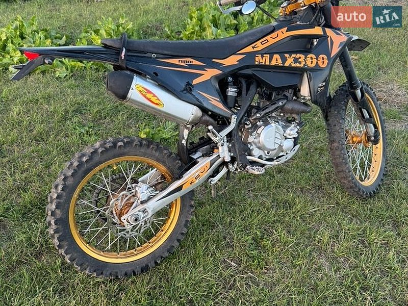 Мотоцикл Кросс Kovi Max 300 2024 в Ковелі