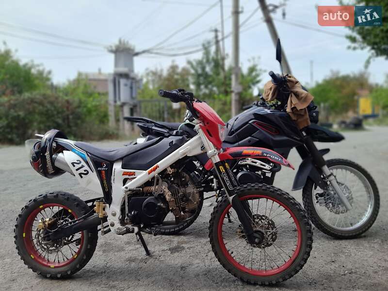 Питбайк Kovi Pit 125 2022 в 