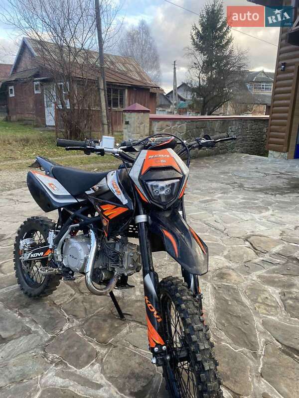 Мотоцикл Кросс Kovi Pit 150 2023 в Ивано-Франковске фото 5 Мотоцикл Кросс Kovi Pit 150 2023 в Ивано-Франковске
