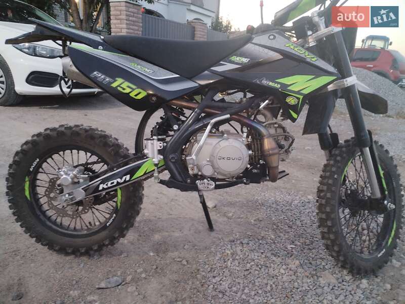 Мотоцикл Багатоцільовий (All-round) Kovi Pit 150 2024 в 