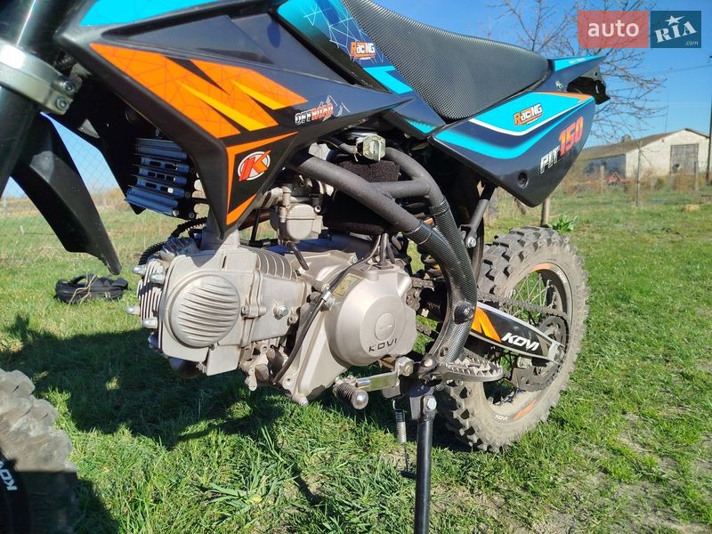 Пітбайк Kovi Pit 150 2024 в Баранівці фото 5 Пітбайк Kovi Pit 150 2024 в Баранівці