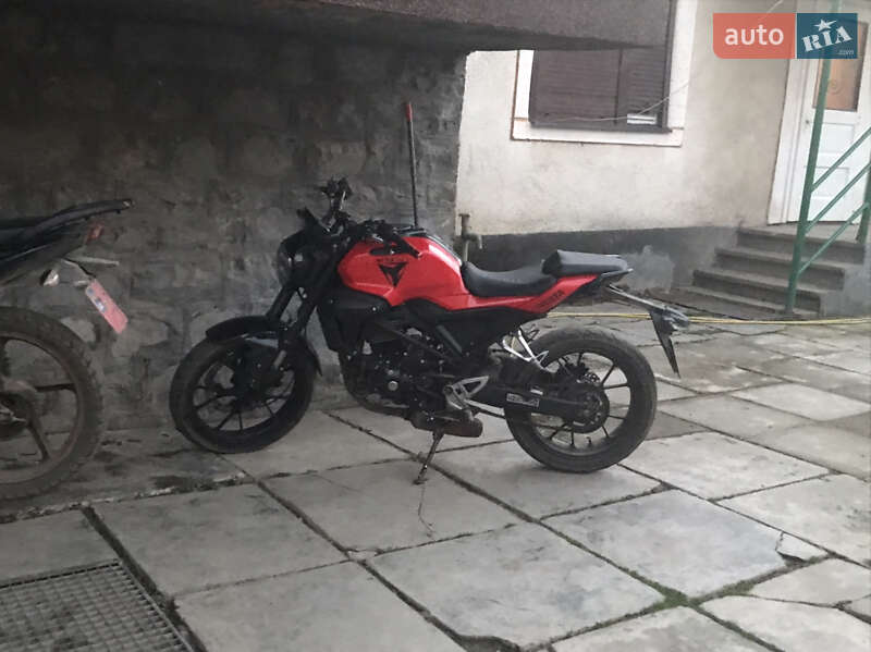 Мотоцикл Без обтекателей (Naked bike) Kovi Verta 200 2020 в Мукачево