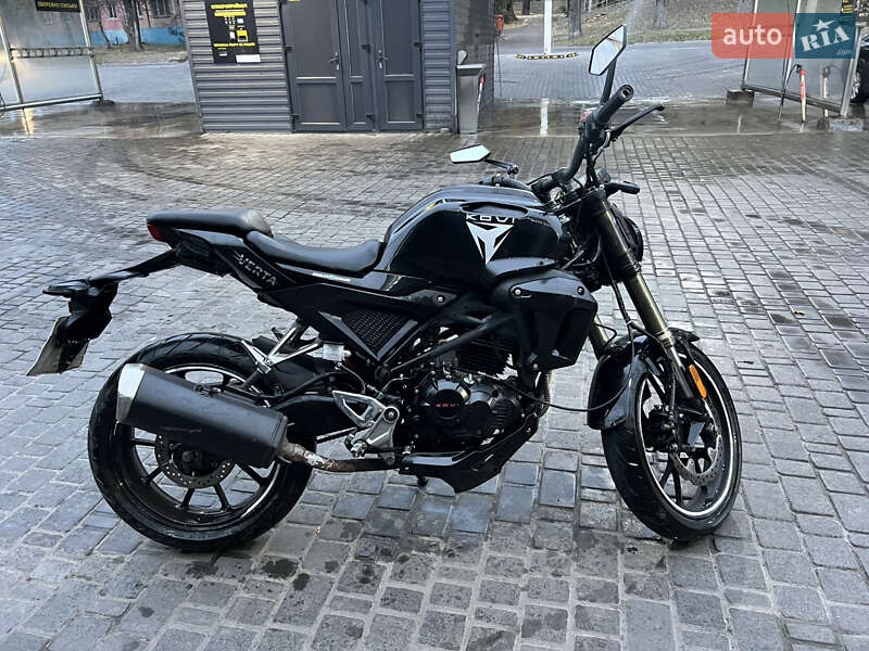 Мотоцикл Классик Kovi Verta 200 2020 в Днепре фото 2 Мотоцикл Классик Kovi Verta 200 2020 в Днепре