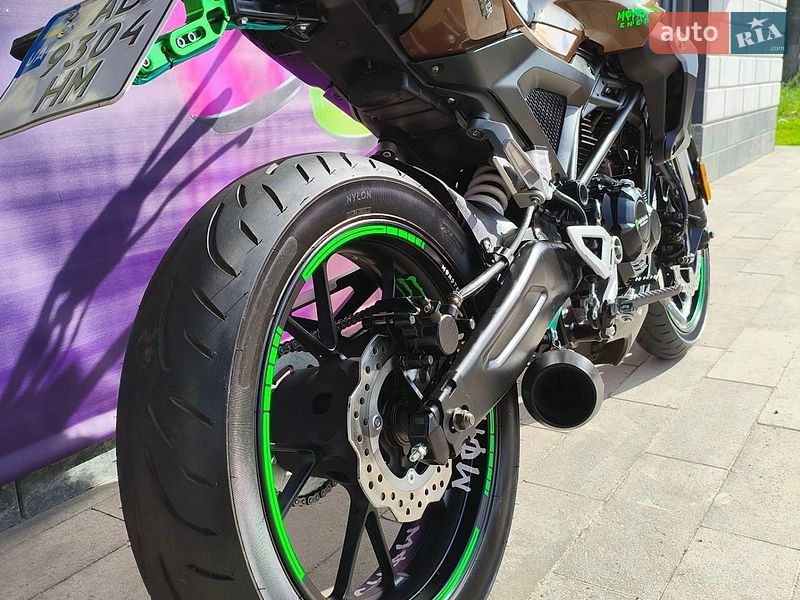 Мотоцикл Без обтекателей (Naked bike) Kovi Verta 200 2020 в Калиновке