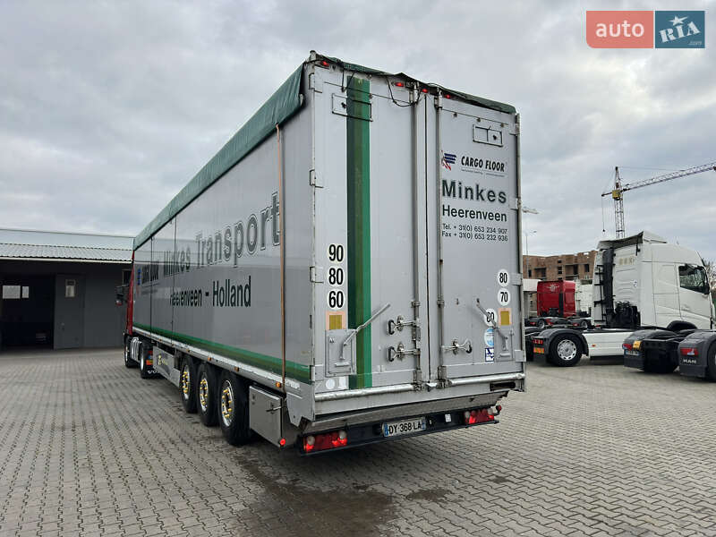 Самосвал полуприцеп Kraker BU10-18STK 2004 в Виннице