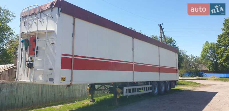 Самосвал прицеп Kraker CF 300 2008 в 