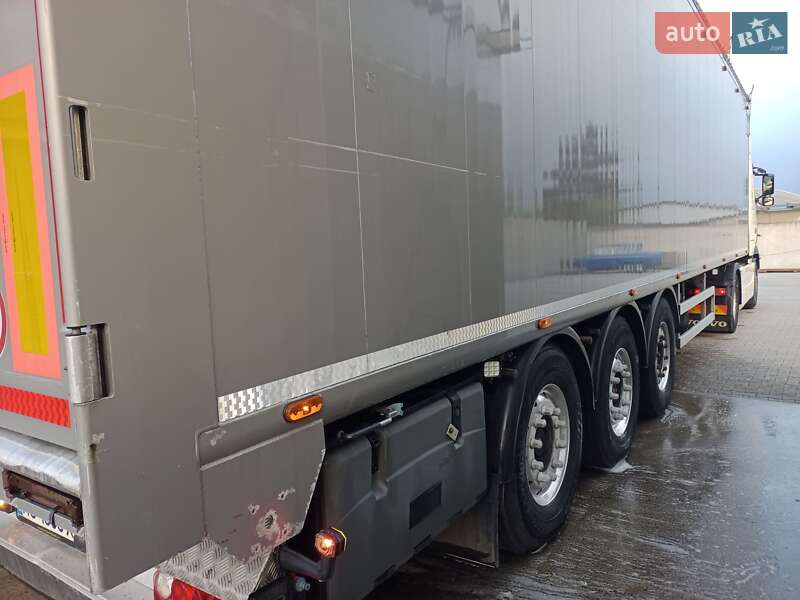 Самоскид напівпричіп Kraker CF-Z 2014 в Маневичах фото 5 Самоскид напівпричіп Kraker CF-Z 2014 в Маневичах