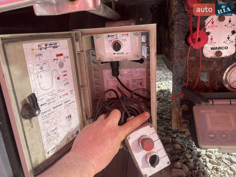 Самоскид напівпричіп Kraker CF-Z 2012 в Заліщиках фото 24 Самоскид напівпричіп Kraker CF-Z 2012 в Заліщиках