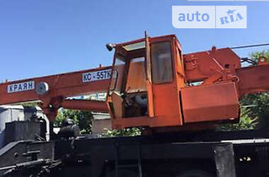 Автокран Краян КС 2005 в Краснограде