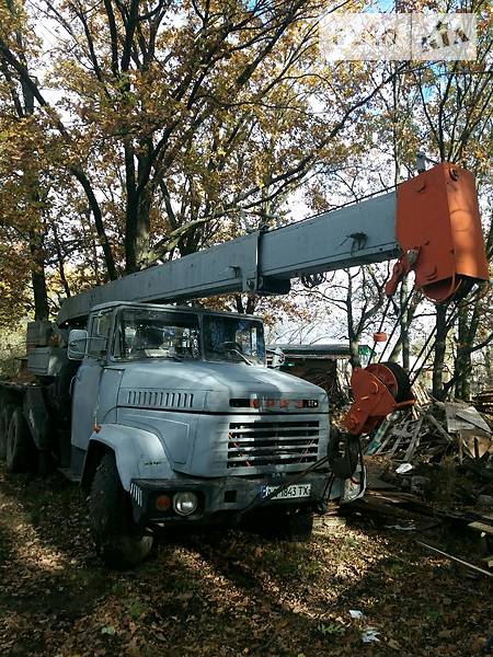 Автокран КрАЗ 250 1993 в Киеве