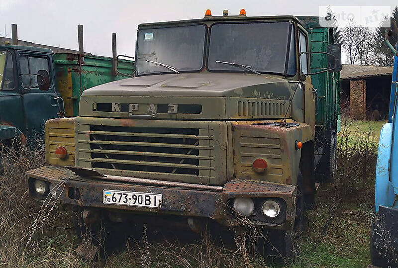 Самосвал КрАЗ 250 1983 в Литине