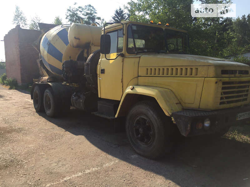 Бетономешалка (Миксер) КрАЗ 250 1989 в 