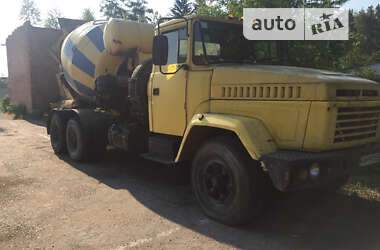 Бетономешалка (Миксер) КрАЗ 250 1989 в 