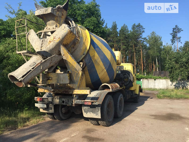 Бетономешалка (Миксер) КрАЗ 250 1989 в Хорошеве