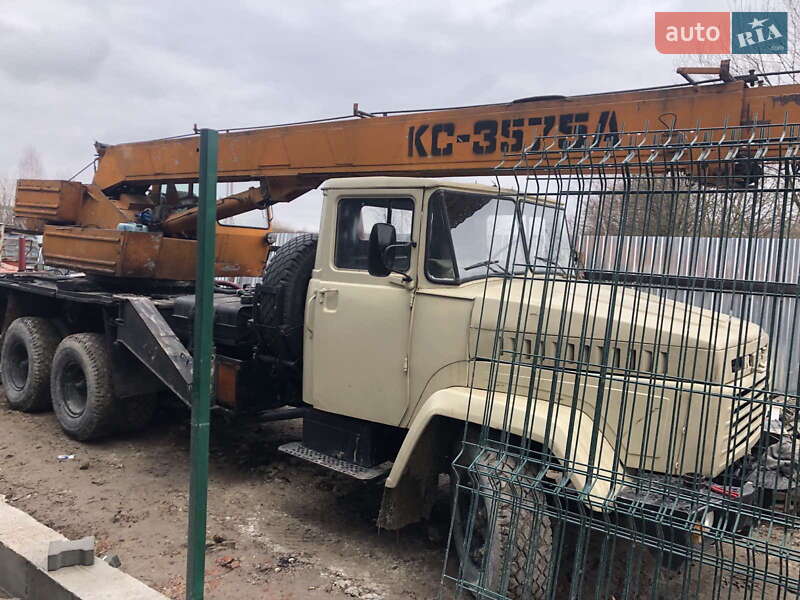 Автокран КрАЗ 250 1993 в Львові