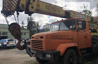 Автокран КрАЗ 250 1988 в Киеве