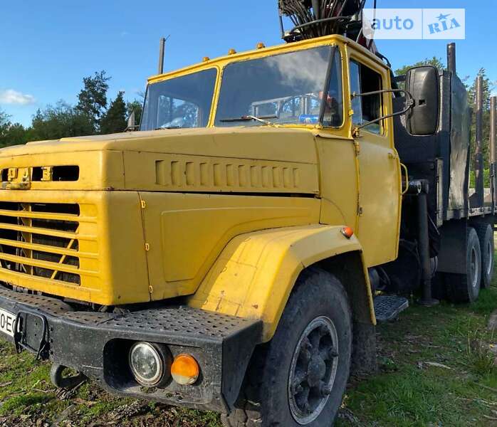 Лесовоз / Сортиментовоз КрАЗ 250 1992 в Боярке