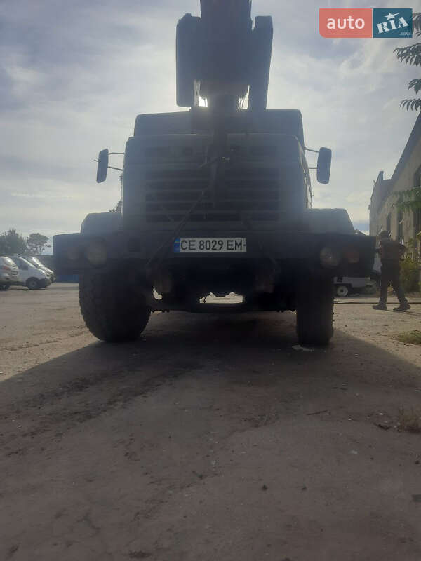 Автокран КрАЗ 250 1988 в Николаеве фото 3 Автокран КрАЗ 250 1988 в Николаеве