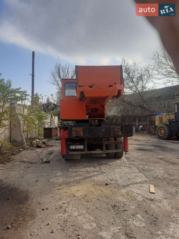 Автокран КрАЗ 250 1988 в Николаеве фото 8 Автокран КрАЗ 250 1988 в Николаеве